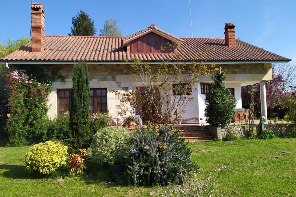 Casa Las Lindes Valle De Cabuerniga , Cantabria Ngoại thất bức ảnh