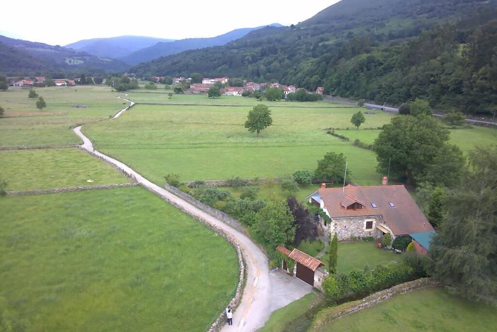 Casa Las Lindes Valle De Cabuerniga , Cantabria Ngoại thất bức ảnh