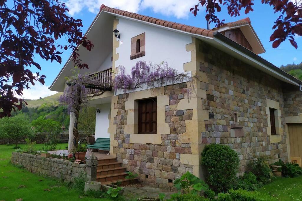 Casa Las Lindes Valle De Cabuerniga , Cantabria Ngoại thất bức ảnh